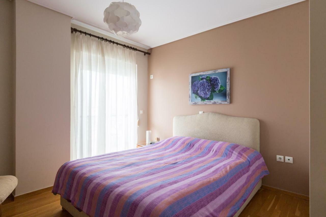 Holargos Metro Rooms Athens Ngoại thất bức ảnh