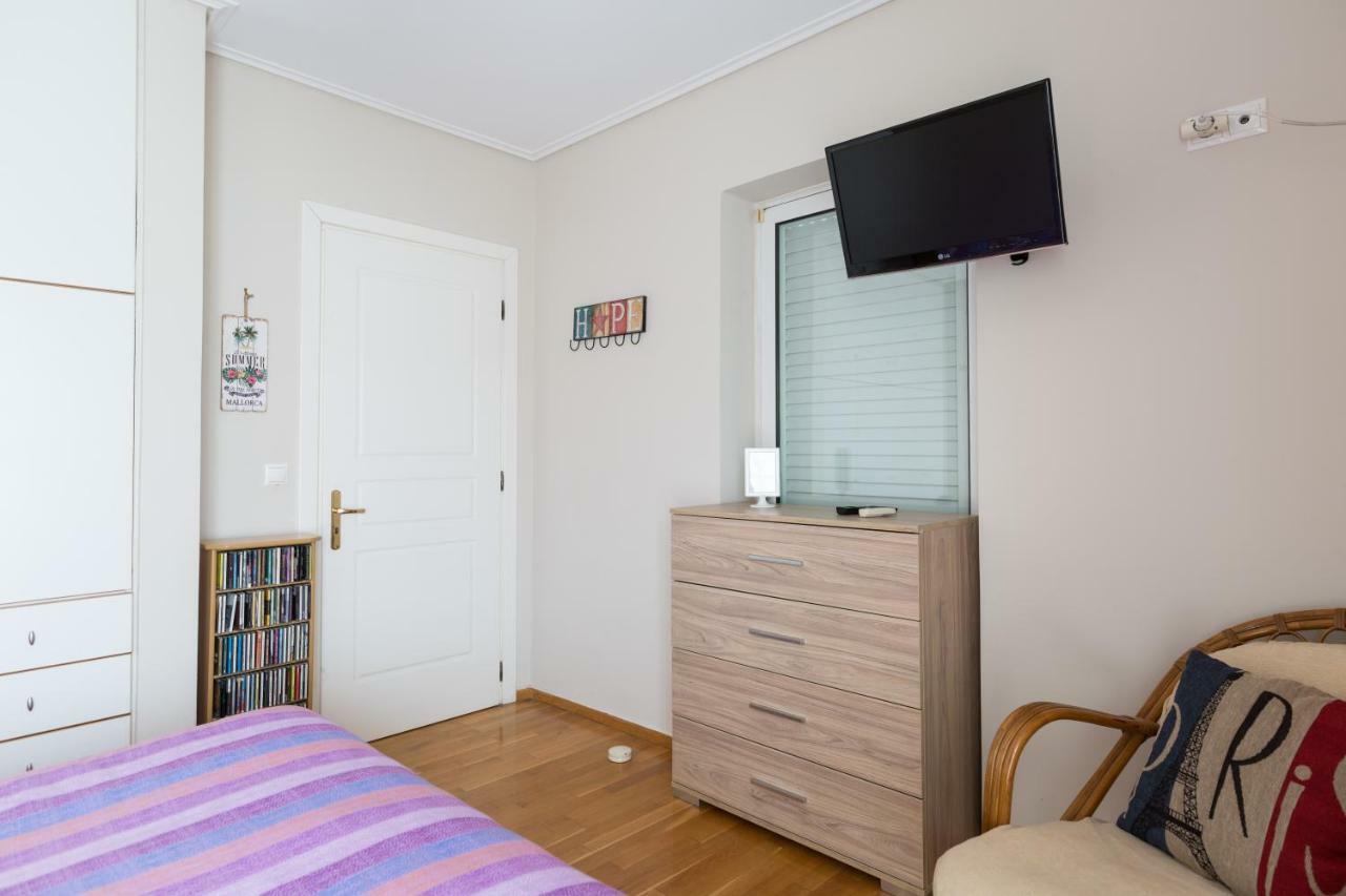 Holargos Metro Rooms Athens Ngoại thất bức ảnh